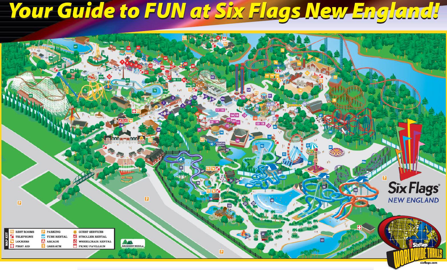 Six Flags New England